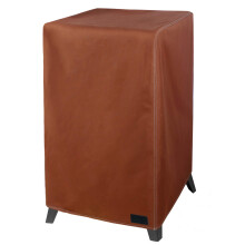 NettyPro Electric Smoker Cover Waterproof Heavy Duty Outdoor Patio Square Grill Smoker Cover 26W x 24D x 43H Inch, Brown