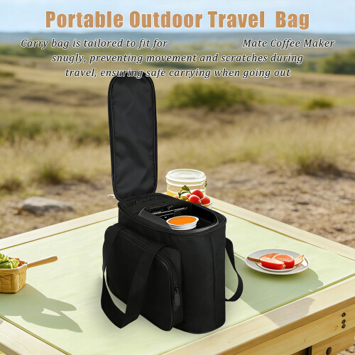 Shockproof Travel Bag for Portable Maker Featuring Lightweight 1