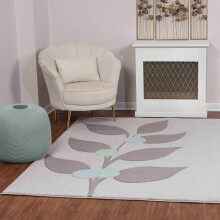Livabliss Bordeaux Abstract Rug - Area Rugs Living Room 120x170 cm, Dining Room, Lounge, Kitchen, Bedroom - Modern Marble Large Rug, Soft Luxurious