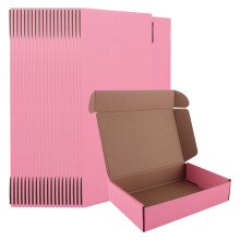 ASelected 30 Pack Shipping Boxes, Corrugated Cardboard Mailing Box,9X6X2In (230X150X50Mm) Gift Boxes For Packaging, For Posting Mailing Small