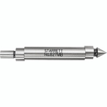 Starrett 827MB Edge Finders, Single End, 10mm Body Diameter, 6mm Contact Diameter