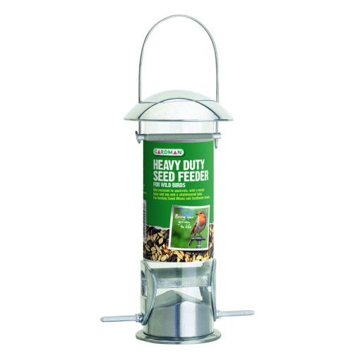 Gardman Gardman Wild Bird Heavy Duty Seed Feeder
