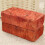 Novelty Pillows Plush Brick Red Home Use 1Set 4