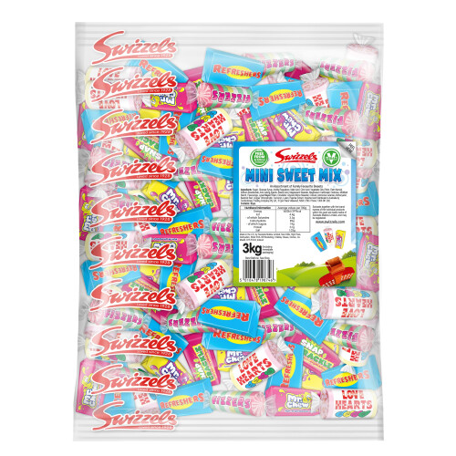Swizzels Matlow Mini Sweet Mix 3 kg