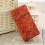 Novelty Pillows Plush Brick Red Home Use 1Set 5
