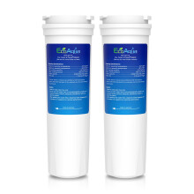 EcoAqua EFF-6017A Fridge Water Filter Compatible with Fisher & Paykel 836848, 836860, Amana, Clean 'n Clear, 67003662, PS2067635, 1197601, RO185011,