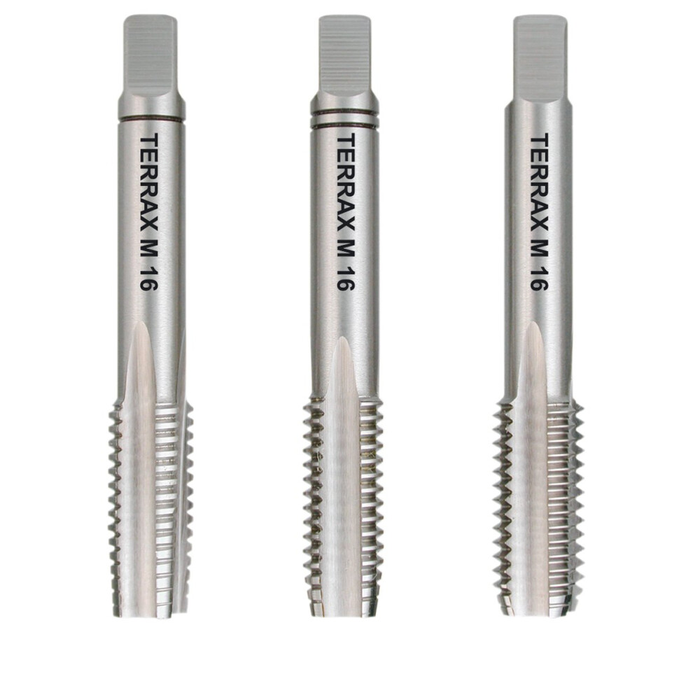 Ruko Terrax Hand Tap Set Din 352 Ground M16 5051224597383