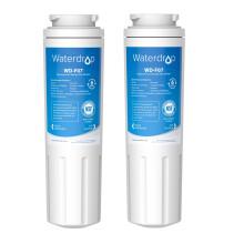 Waterdrop UKF8001 Fridge Freezer Water Filter, Compatible with Whirlpool, Amana, Jenn-Air, Puriclean II, 4396395, EDR4RXD1, Viking RWFFR, SK535,