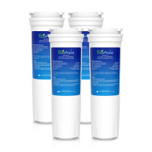 4 x EcoAqua EFF-6017A Ice & Water Refrigerator Filter to fit Fisher & Paykel 836848, 836860, Amana, Clean 'n Clear, 67003662, PS2067635, 1197601,