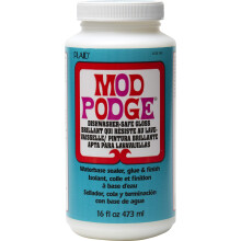 Mod Podge 16 oz Dishwasher Safe Gloss, 6.8 x 6.2