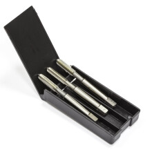 Volkel 804/034S 5mm x 0.8 HSS Tap (Set of 3)