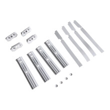WHIRLPOOL 481231019131 Refrigerator Rail Set