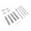 Whirlpool WHIRLPOOL 481231019131 Refrigerator Rail Set 1