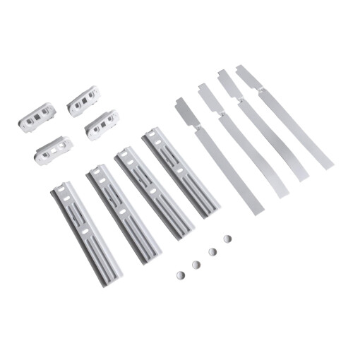 Whirlpool WHIRLPOOL 481231019131 Refrigerator Rail Set