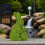 Påskehare harpiksstatue haveindretning 1 stk. 7