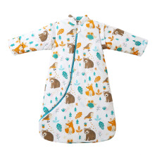 MIKAFEN Baby Winter Sleeping Bag Kids Sleeping Bag 3.5 Tog Organic Cotton Various Sizes from Birth to 4 Years Old (L:Baby Height 90-105cm/24-48