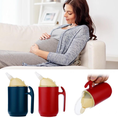 Cup with Straw, Leak Proof, Steel Cup, Leak-proof Straw Cup 1