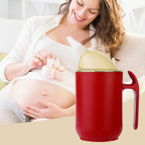 Cup with Straw, Leak Proof, Steel Cup, Leak-proof Straw Cup 2