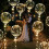 20-Pc LED Bubble Balloon Set with Lights 2