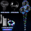20-Pc LED Bubble Balloon Set with Lights 5