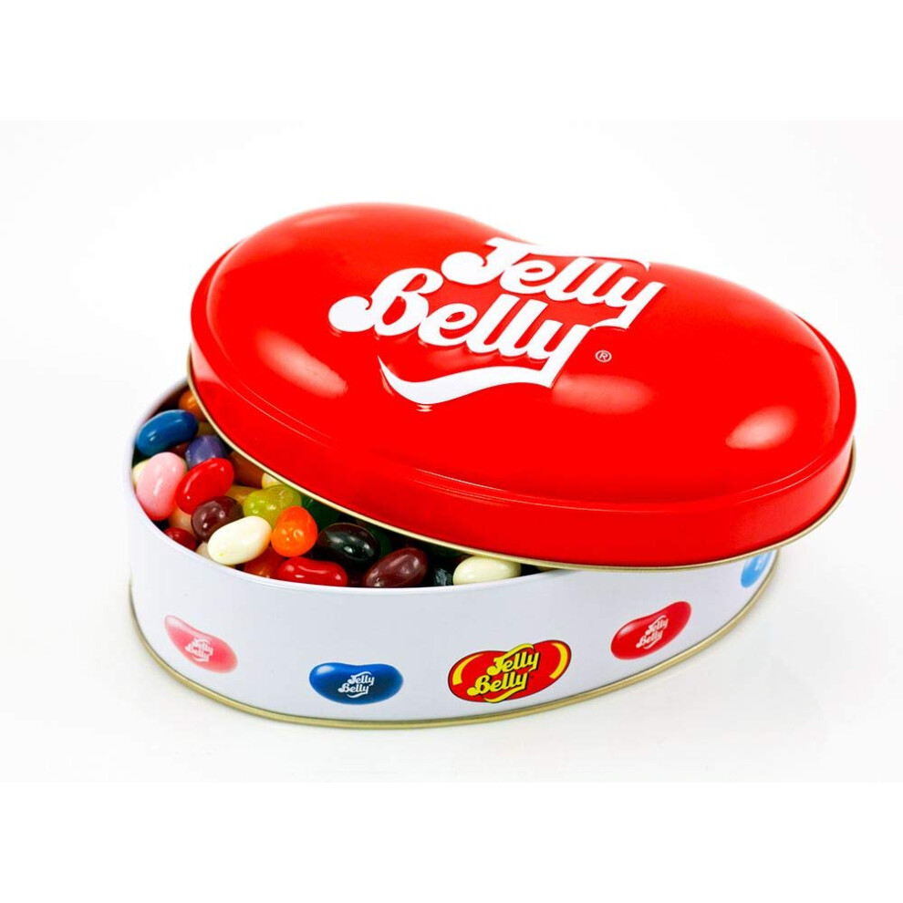 Jelly Belly ,50 Assorted Union Jack Bean Tin, 200G