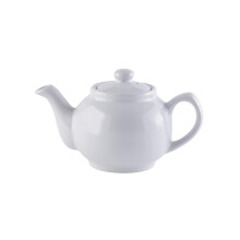 Price & Kensington White 2 Cup Teapot, 450 ML