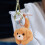 Plush Pull-String Toy with Wagging Tail & Barking Sound, Backpack Clip, Compatible with 3-5 Year Olds 4