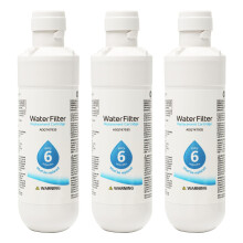 Refrigerator Water Filter, Universal External Fridge Water Filter,LT1000P Refrigerator Water Filter,Water Filter Home Remover White for Kenmore9980
