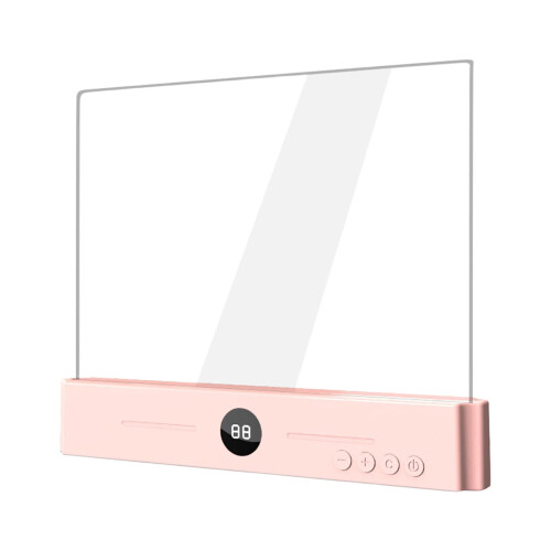 Lampe de lecture LED rechargeable avec 3 températures de couleur, 1