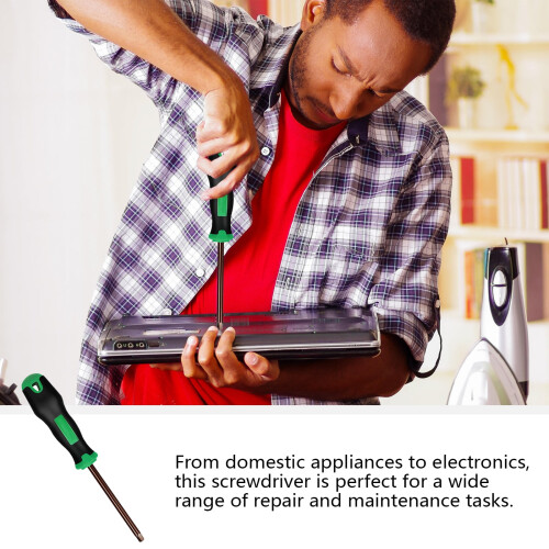 Bit Driver Nut Driver with Nonslip Handle and Strong Tip Screwdriver Handle for Holding Bit Screws 1
