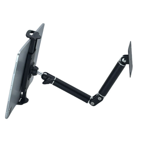 Adjustable Vertical 2 Section Tablet Wall Mount Large Size Tablet Wall Holder 2