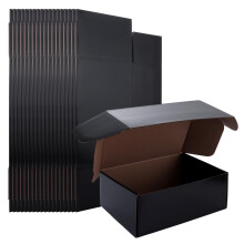 ASelected 30 Pack Shipping Boxes, Corrugated Cardboard Mailing Box,9X6X4In (230X150X100Mm) Gift Boxes For Packaging, For Posting Mailing Small