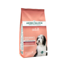 Arden Grange Adult Fresh Salmon and Rice, Clear, 2 kg (Pack of 1)