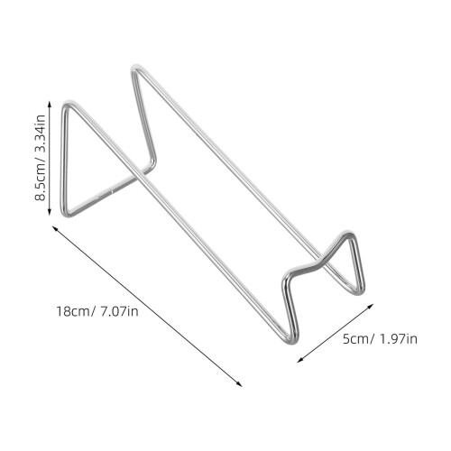 Stainless Steel Wine Bottle Display Rack1-Bottle 1