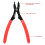 Wire Strippers for Splitting Stripping Wire Multifunctional 5