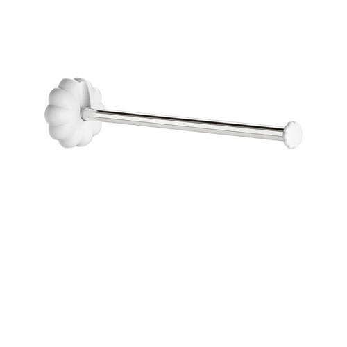 Perchero plegable de pared de acero inoxidable1 1
