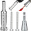 Wire Strippers for Splitting Stripping Wire Multifunctional 6