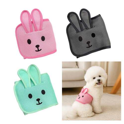 Pantalons absorbants pour chiens, couches souples pour-Vert S. 2