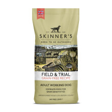 Skinner's Field & Trial Complete Dry Grain Free Adult Dog Food Chicken and Sweet Potato, 2.5 kg