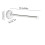 Perchero plegable de pared de acero inoxidable1 3