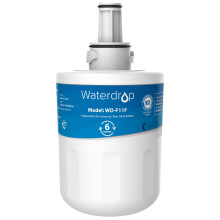 Waterdrop DA29-00003F Fridge Water Filter, Compatible with Samsung? Aqua Pure Plus DA29-00003F, HAFIN1, DA29-00003A, DA29-00003B, DA29-00003A-B,