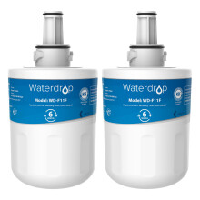 Waterdrop DA29-00003F Fridge Water Filter, Compatible with Samsung? Aqua Pure Plus DA29-00003F, HAFIN1, DA29-00003A, DA29-00003B, DA29-00003A-B,