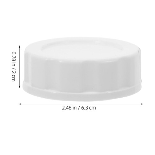 Bredåbningsflaskelåg PP10-pak 6,3 x 6,3 x 2 cm 1