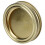 Goldene Einmachdeckel, Standardöffnung 70 mm, 12er-Packung 7