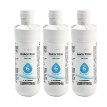 Anwangda, Universal External Fridge Water Filter, LT1000P, 3pcs (White) for Kenmore9980