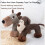Brinquedo de linho para cães com apito, reforçado com pele sintética macia. 6