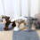 Brinquedo de linho para cães com apito, reforçado com pele sintética macia. 7