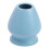 Supporto in ceramica per frusta da matcha – Smalto blu rustico 2
