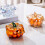 Christmas Candy Dish,Candy Cookie Jars,Jewelry-Multicolor 5