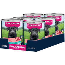 Eukanuba Adult Grain Free Wet Dog Food Beef & Pumpkin 6 x 400g